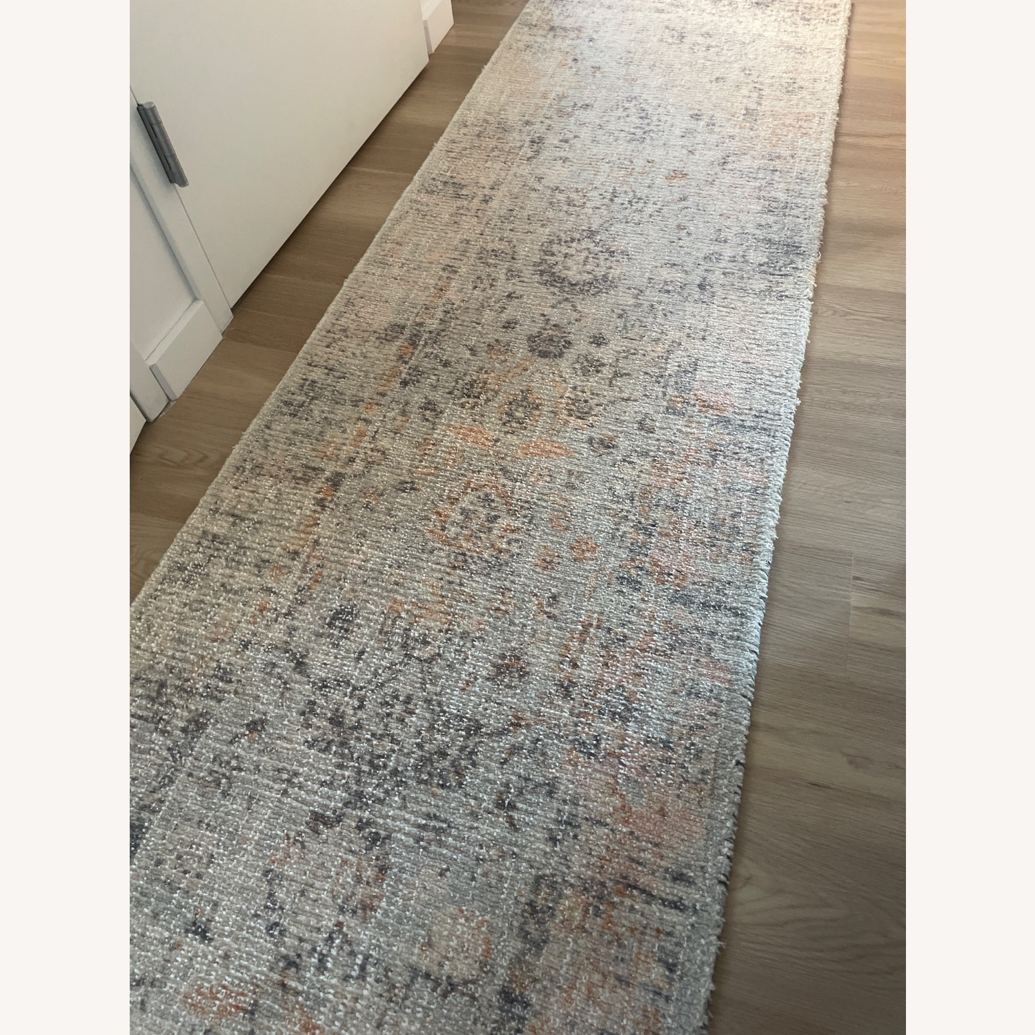 West Elm Flourish Rug 2.5X9 - image-3