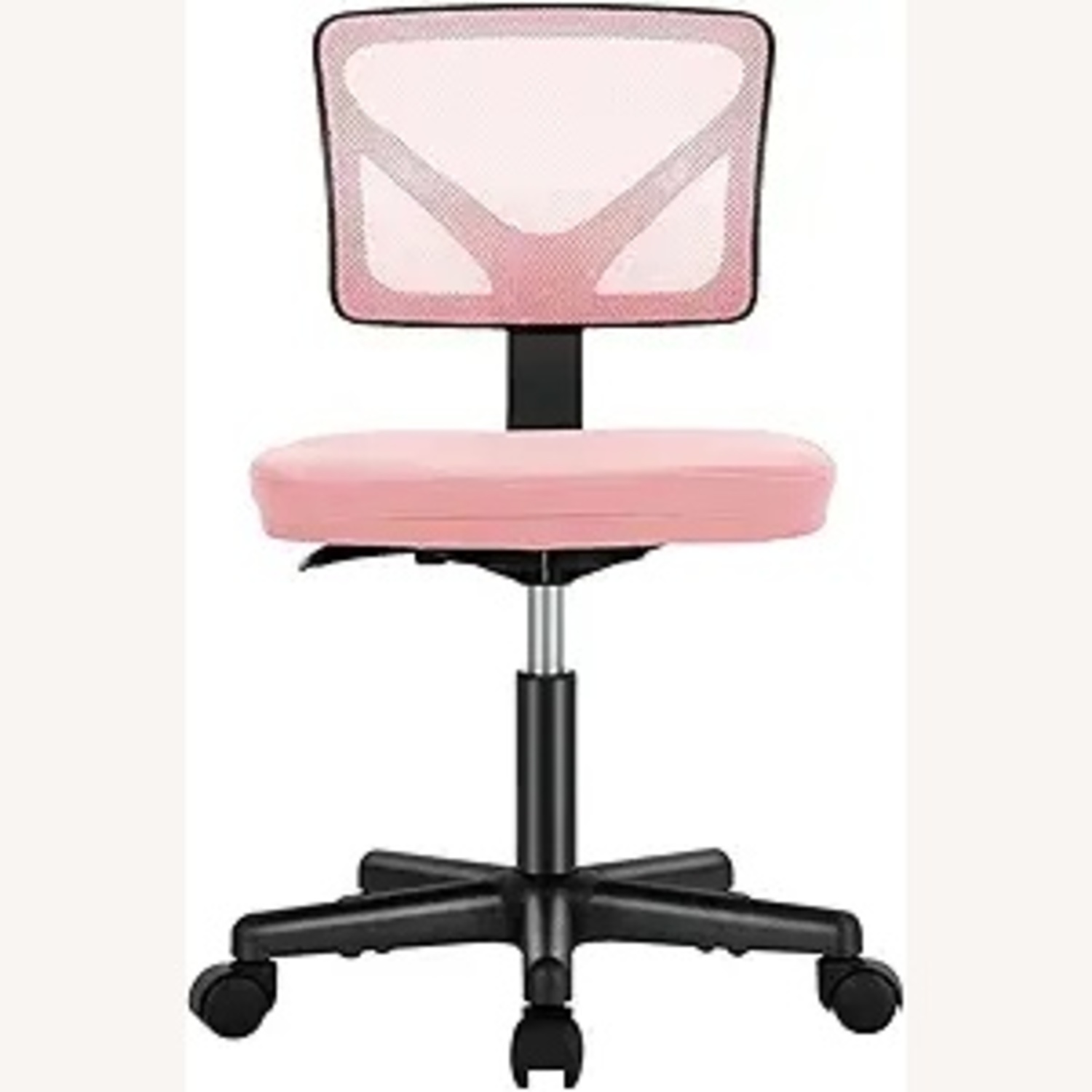 Amazon Pink Mesh Office Chair - image-5