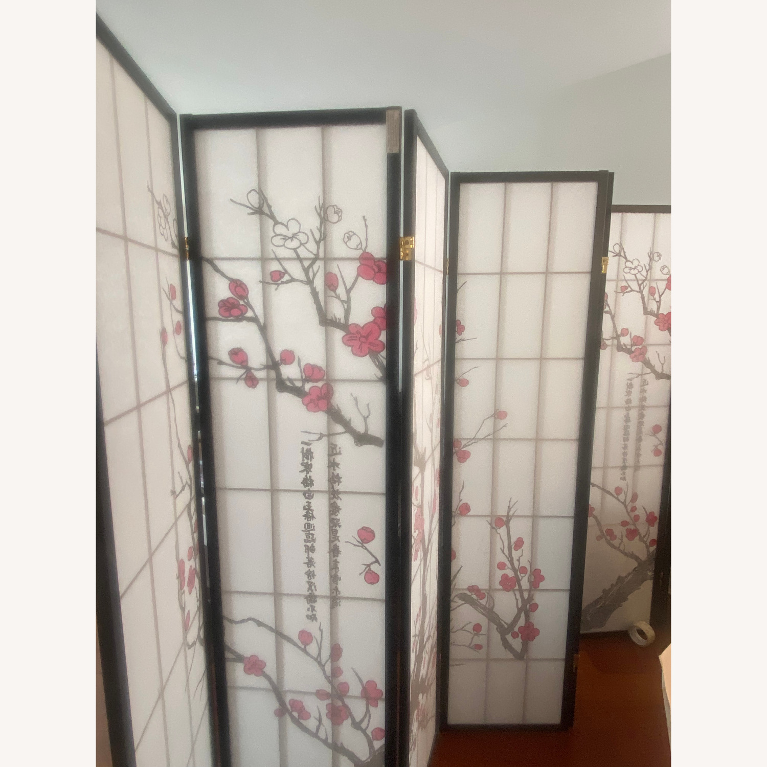 Asian Style Room Divider 8-Panel - image-3