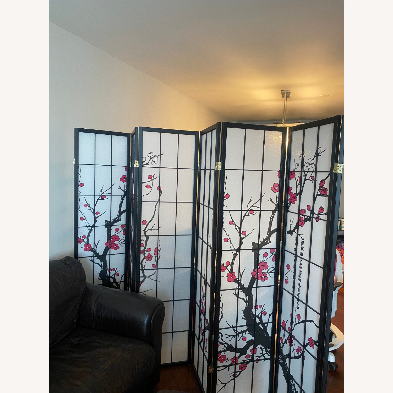 Asian Style Room Divider 8-Panel - image-1