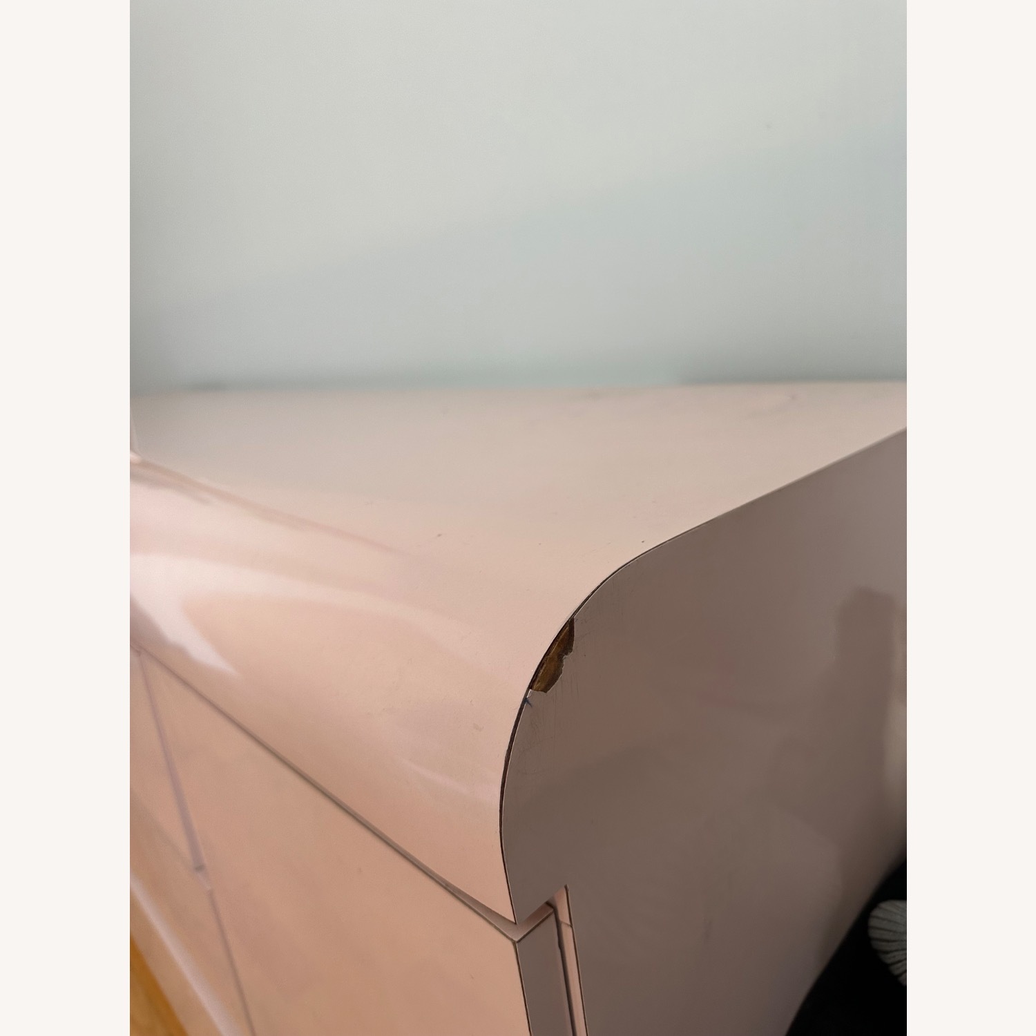 Pink Lacquer Dresser - image-2