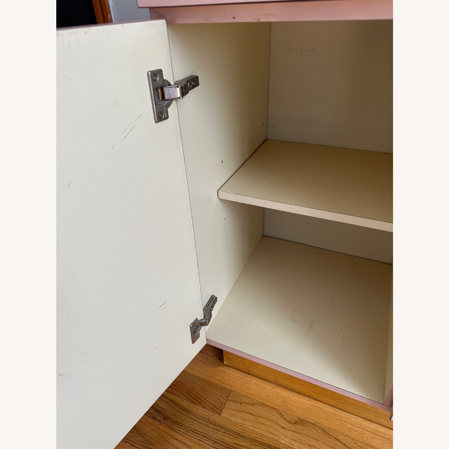 Pink Lacquer Dresser - image-6