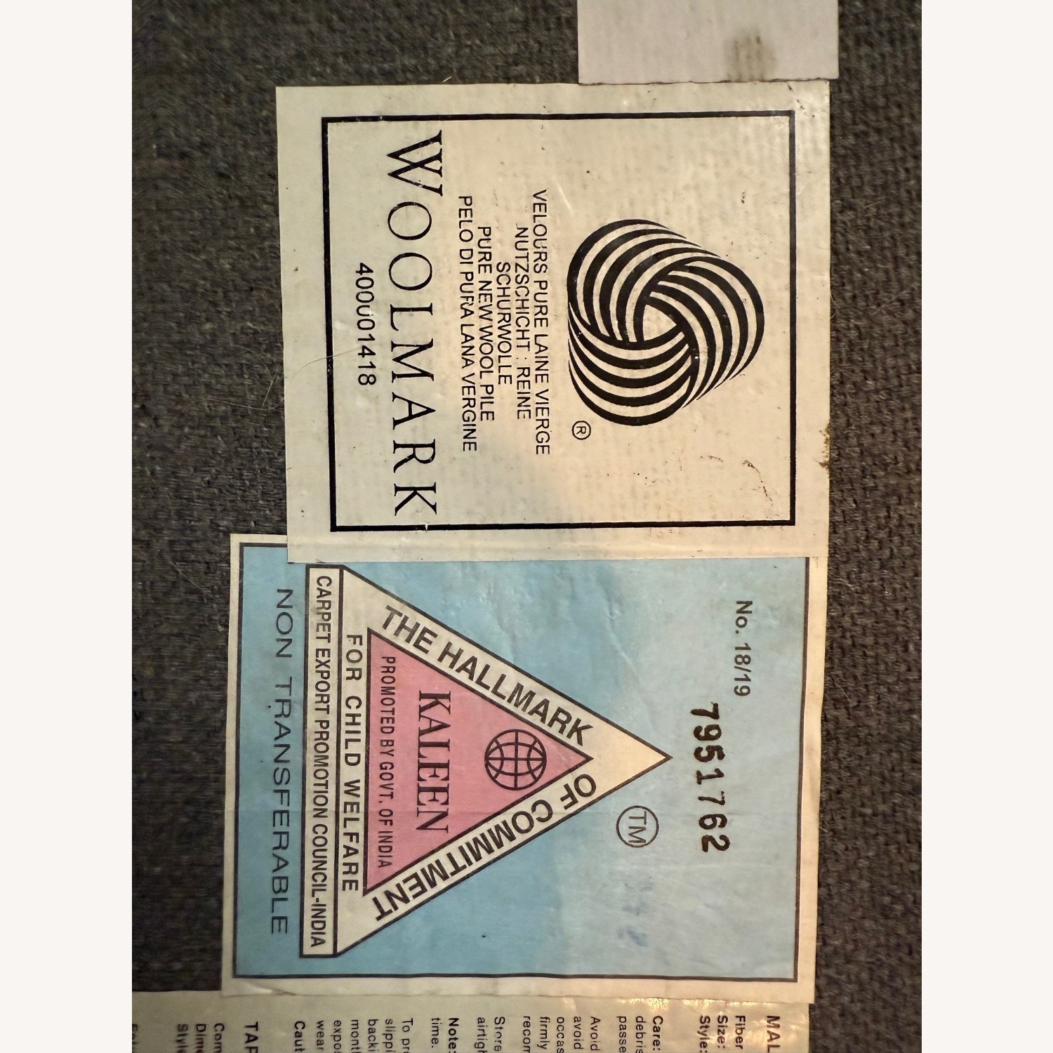 Pottery Barn Malika Persian Tufted Wool Rug, 8x10' - image-4