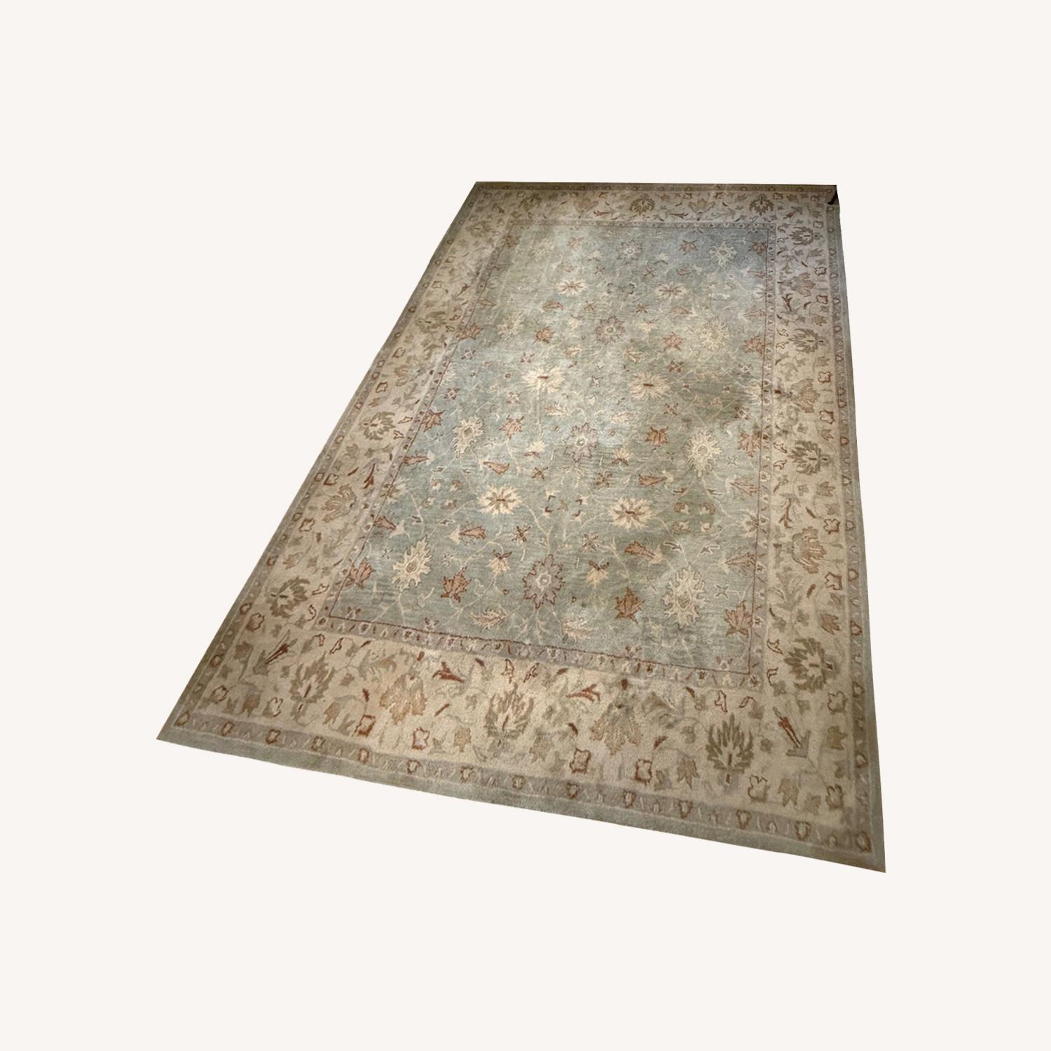 Pottery Barn Malika Persian Tufted Wool Rug, 8x10' - image-0