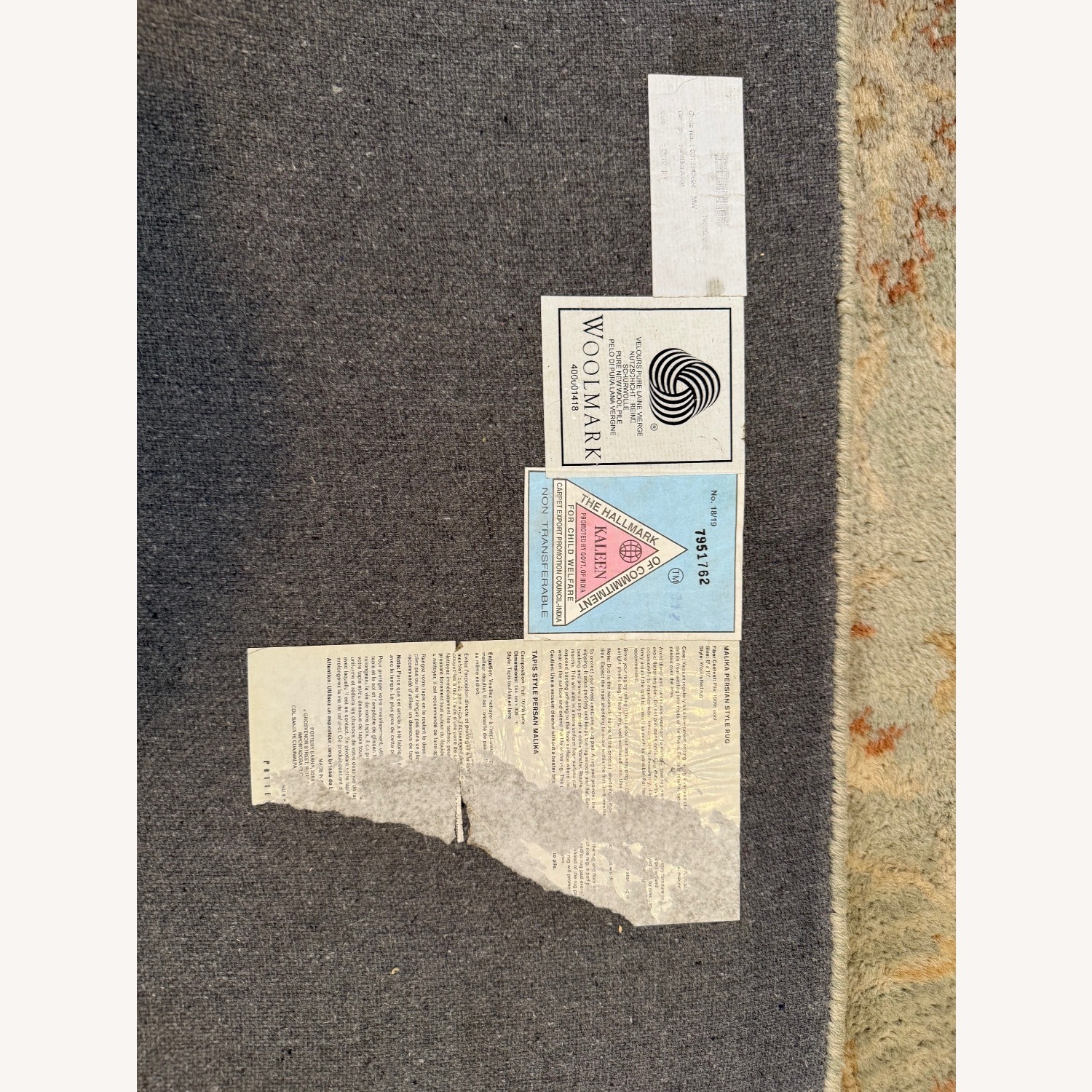 Pottery Barn Malika Persian Tufted Wool Rug, 8x10' - image-6