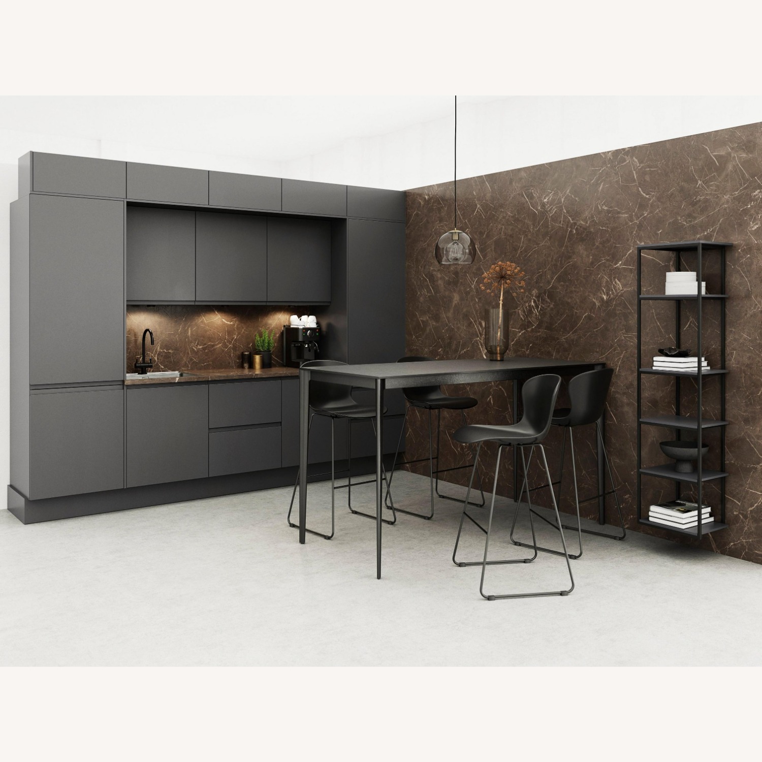 BoConcept Torino Black High Table - image-2