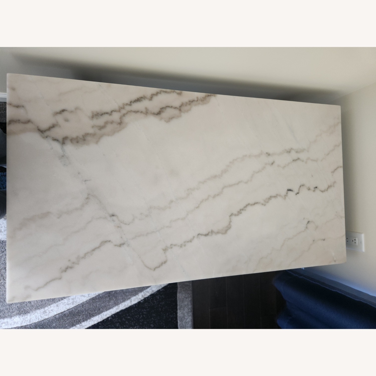 Value City Furniture Artemis White Center Table - image-3