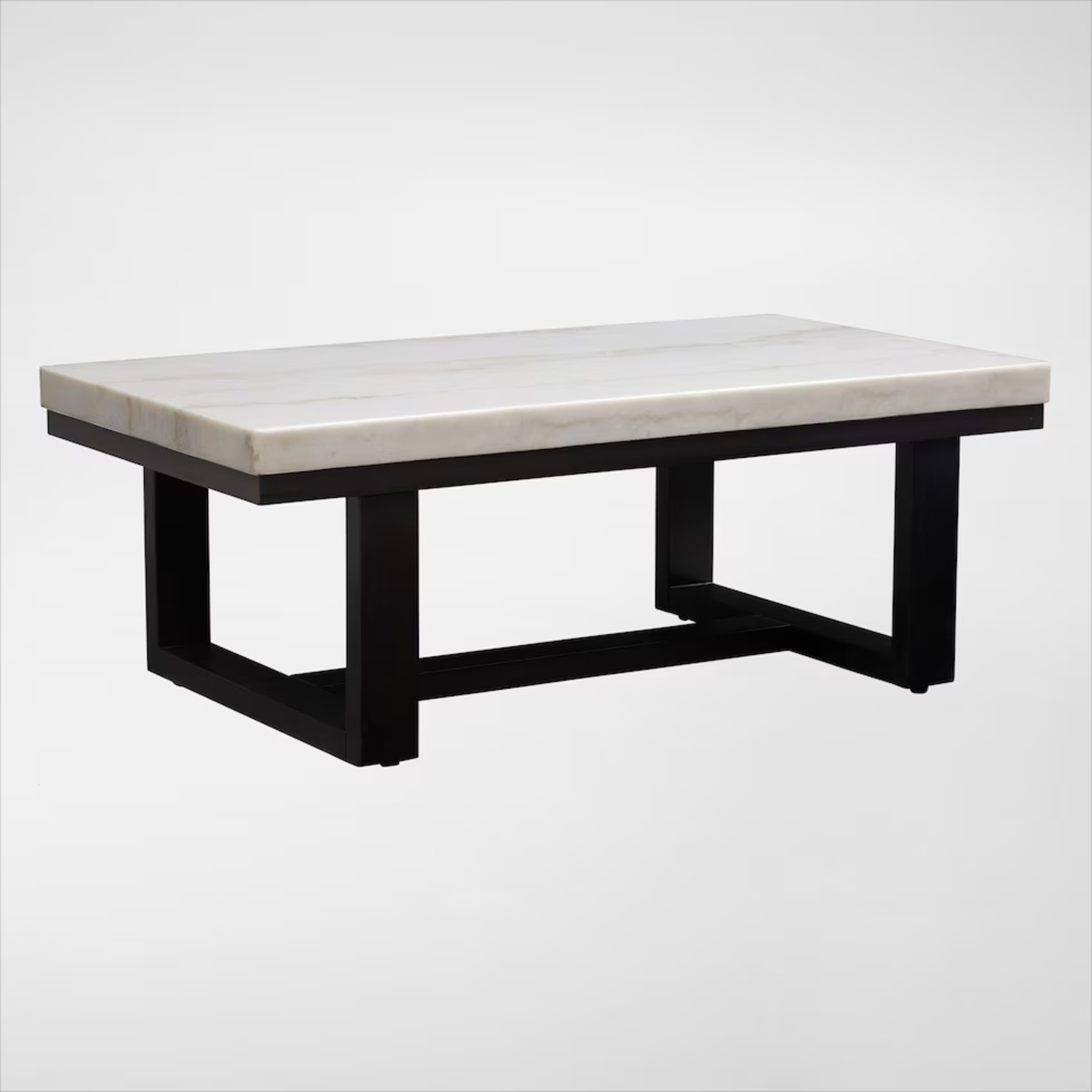 Value City Furniture Artemis White Center Table - image-4