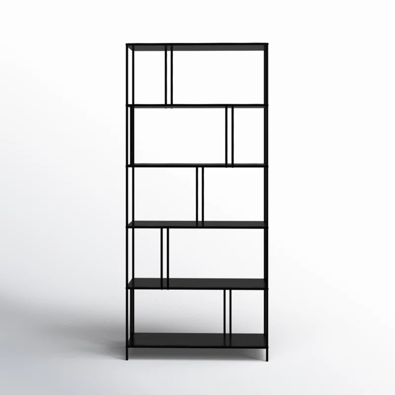 AllModern Knight Standard Etagere Bookcase - image-4