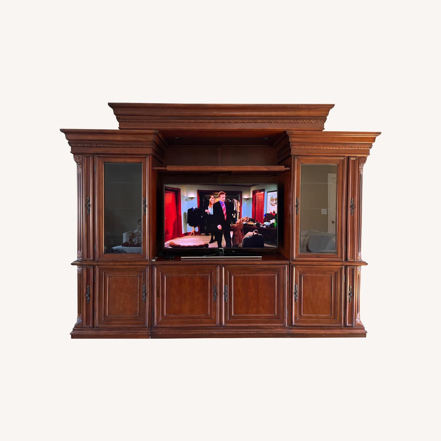 Traditional Wall and Media Unit - image-0