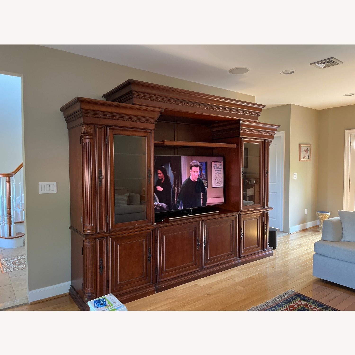 Traditional Wall and Media Unit - image-2