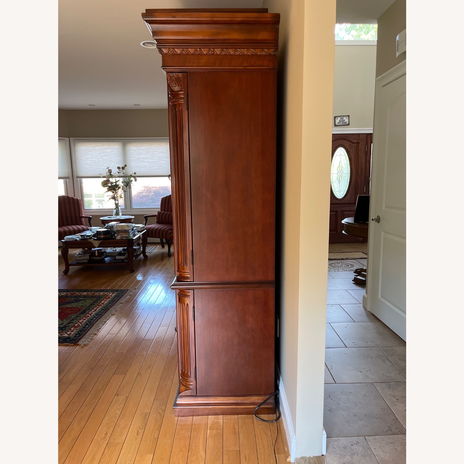 Traditional Wall and Media Unit - image-3