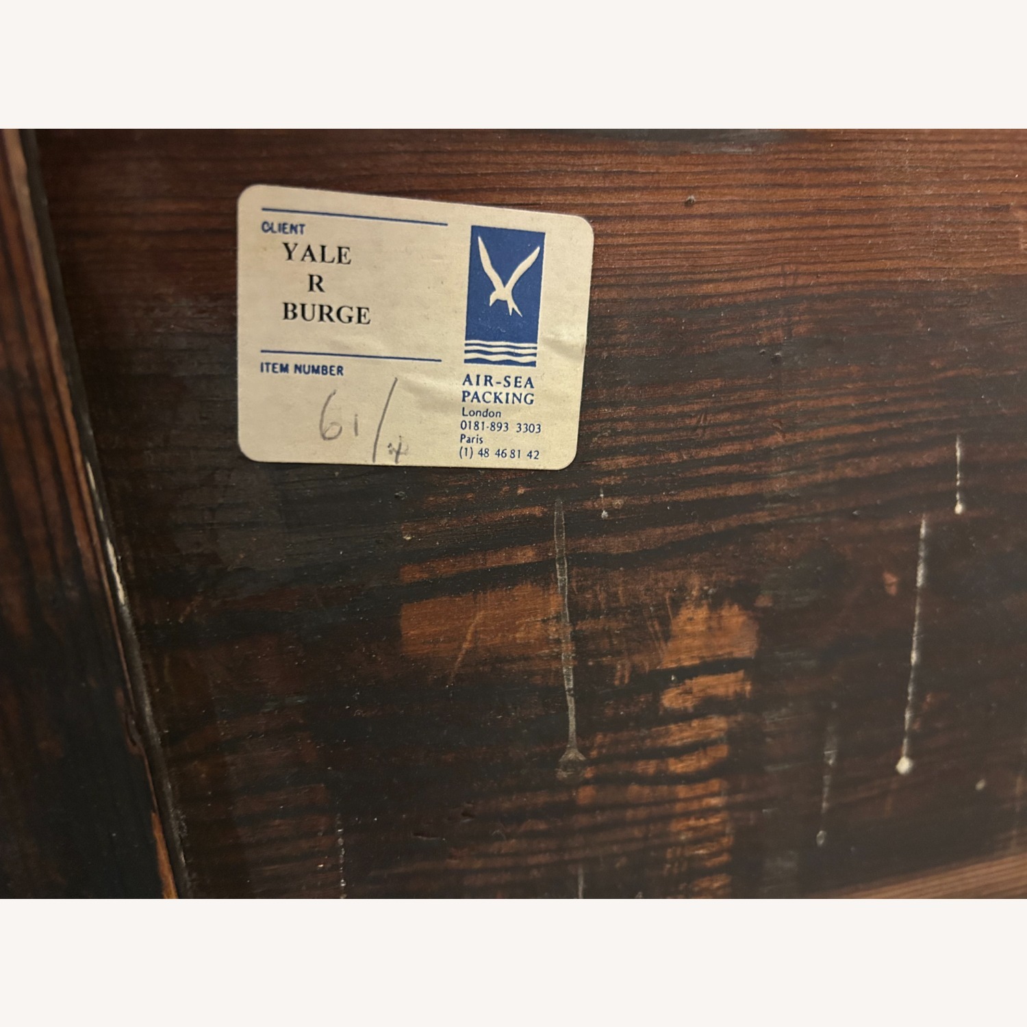 19th-century Biedermeier Mahogany Chest of Drawers - image-7