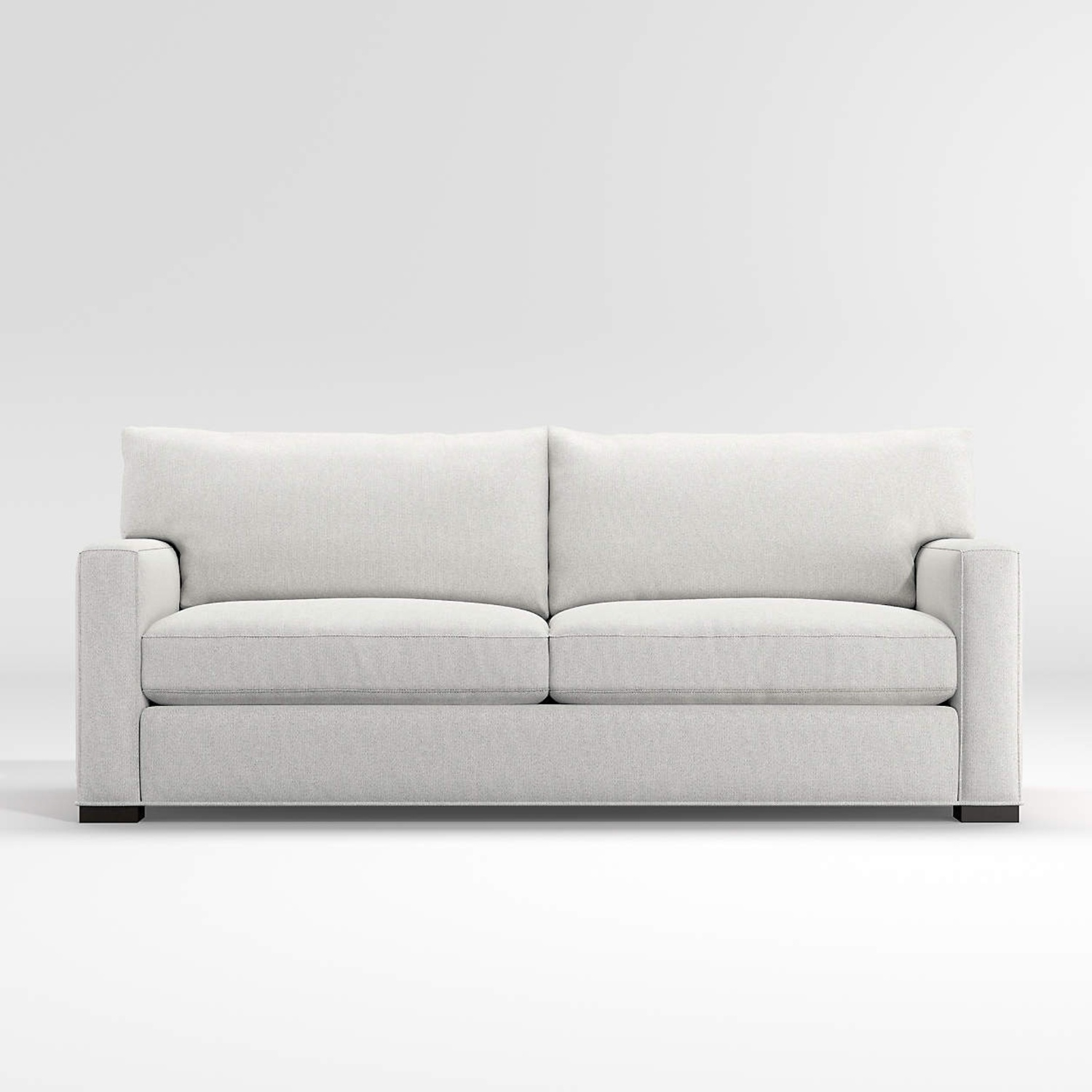  Crate & Barrel Axis II Sofa-2 Seat Couch  - image-4