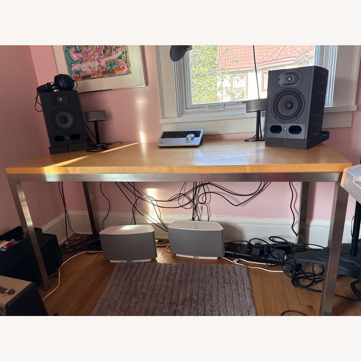 Room & Board Parsons Desk - image-1