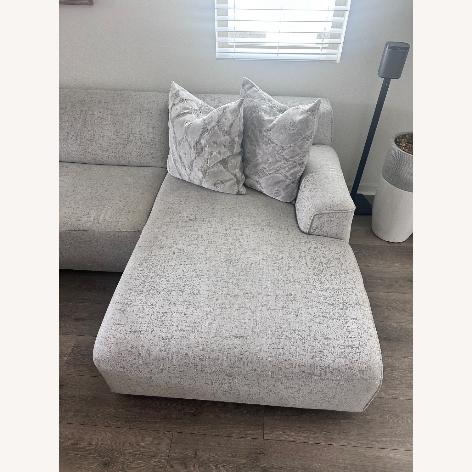 Natuzzi L-Shaped Couch - image-2