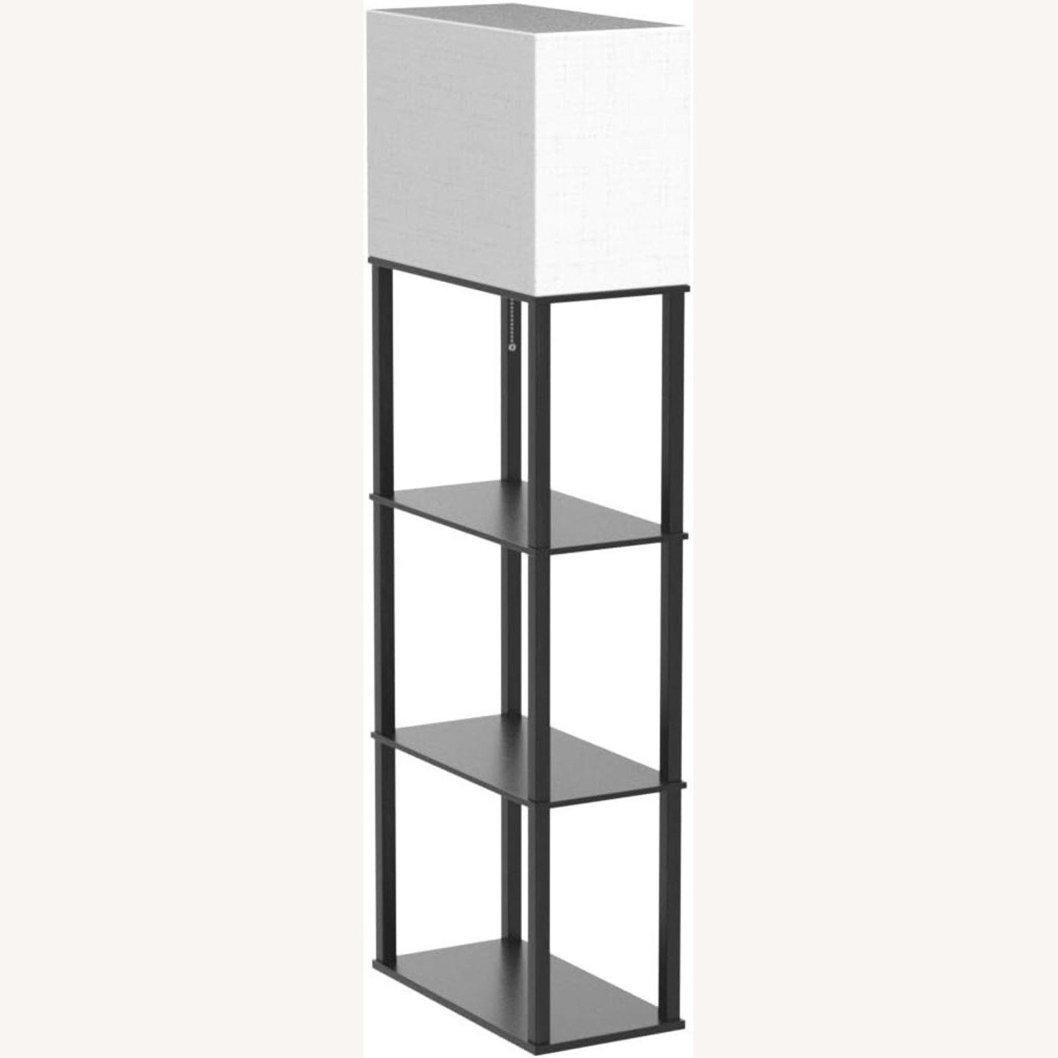 Floor Lamp with Shelf - image-4
