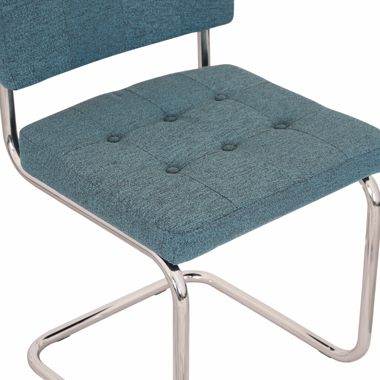 Bauhaus Aurora in Grisu 702 Blue Fabric - image-2