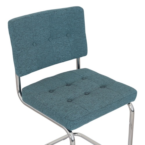 Used Bauhaus Aurora in Grisu 702 Blue Fabric for sale on AptDeco