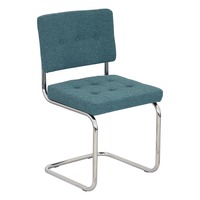 Bauhaus Aurora in Grisu 702 Blue Fabric