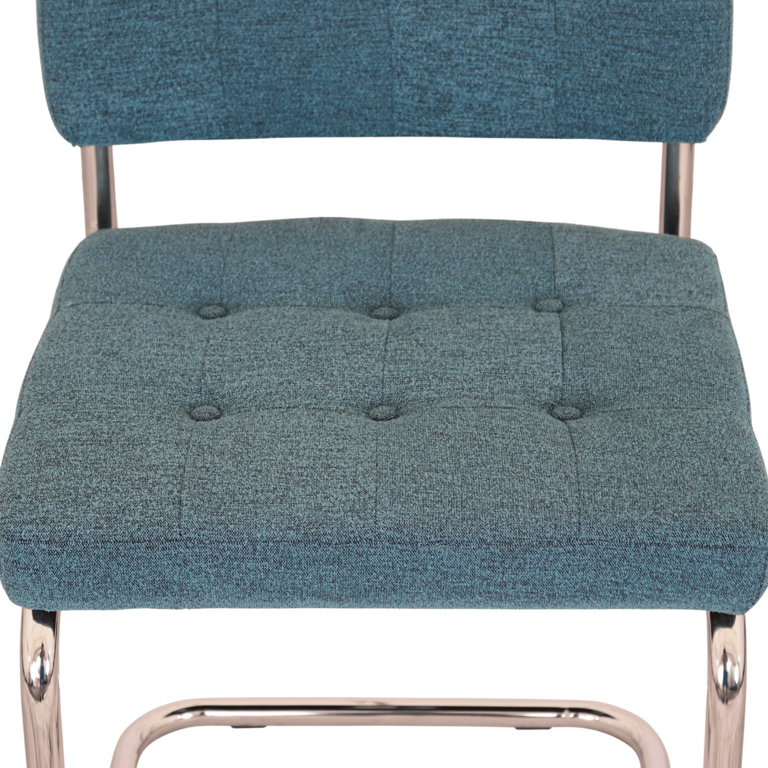 Bauhaus Aurora in Grisu 702 Blue Fabric - image-4