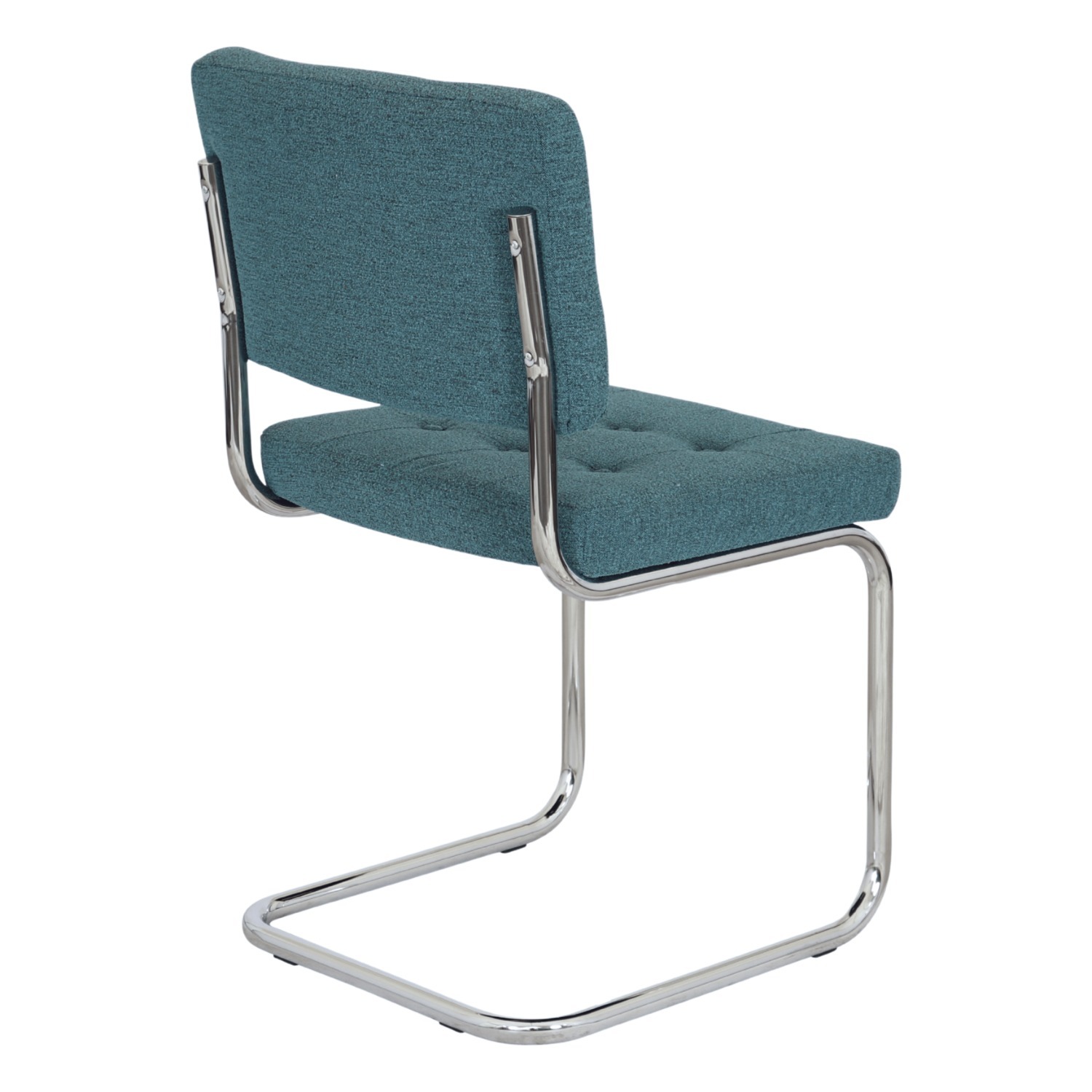 Bauhaus Aurora in Grisu 702 Blue Fabric - image-11