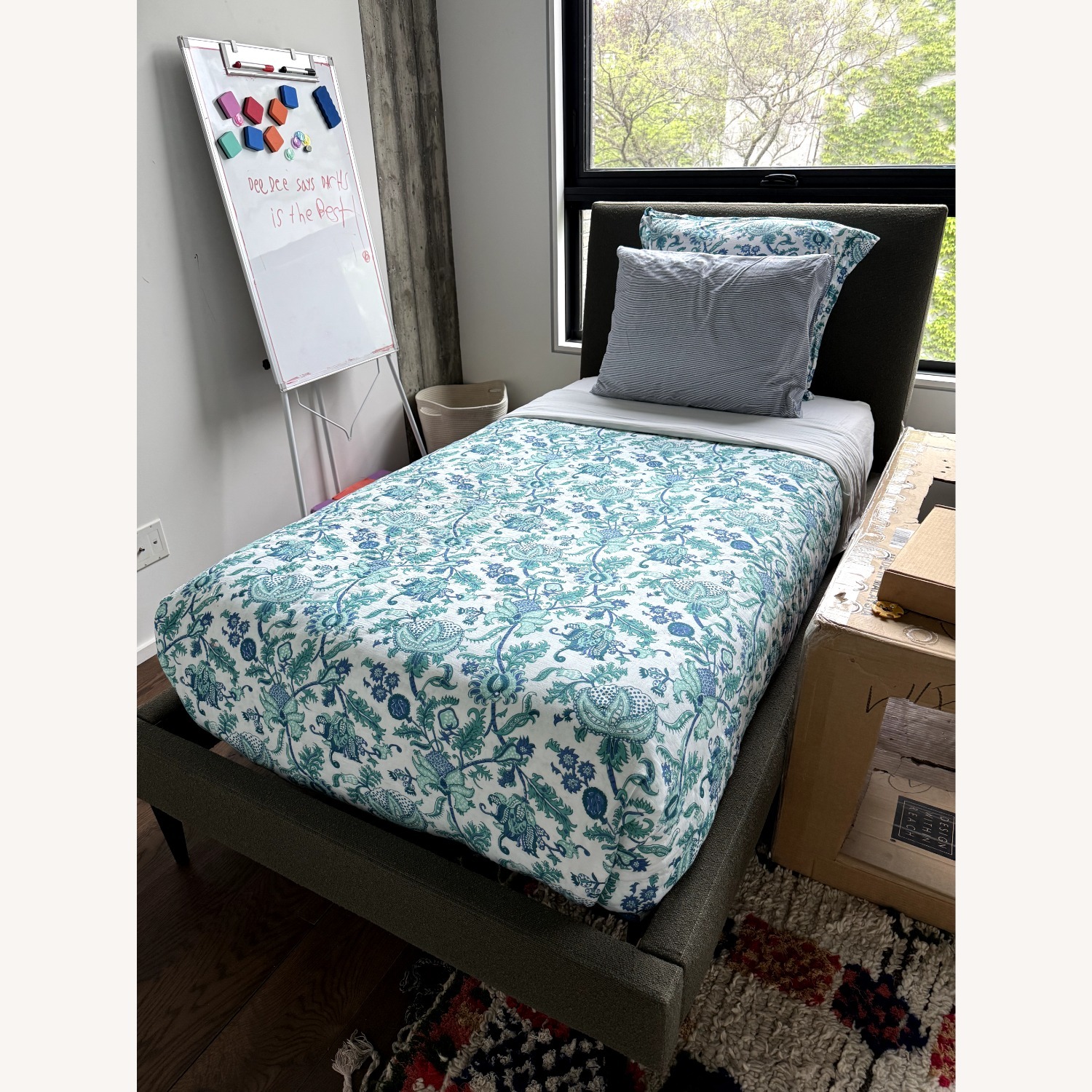 Room & Board Ella Twin Bed - image-5