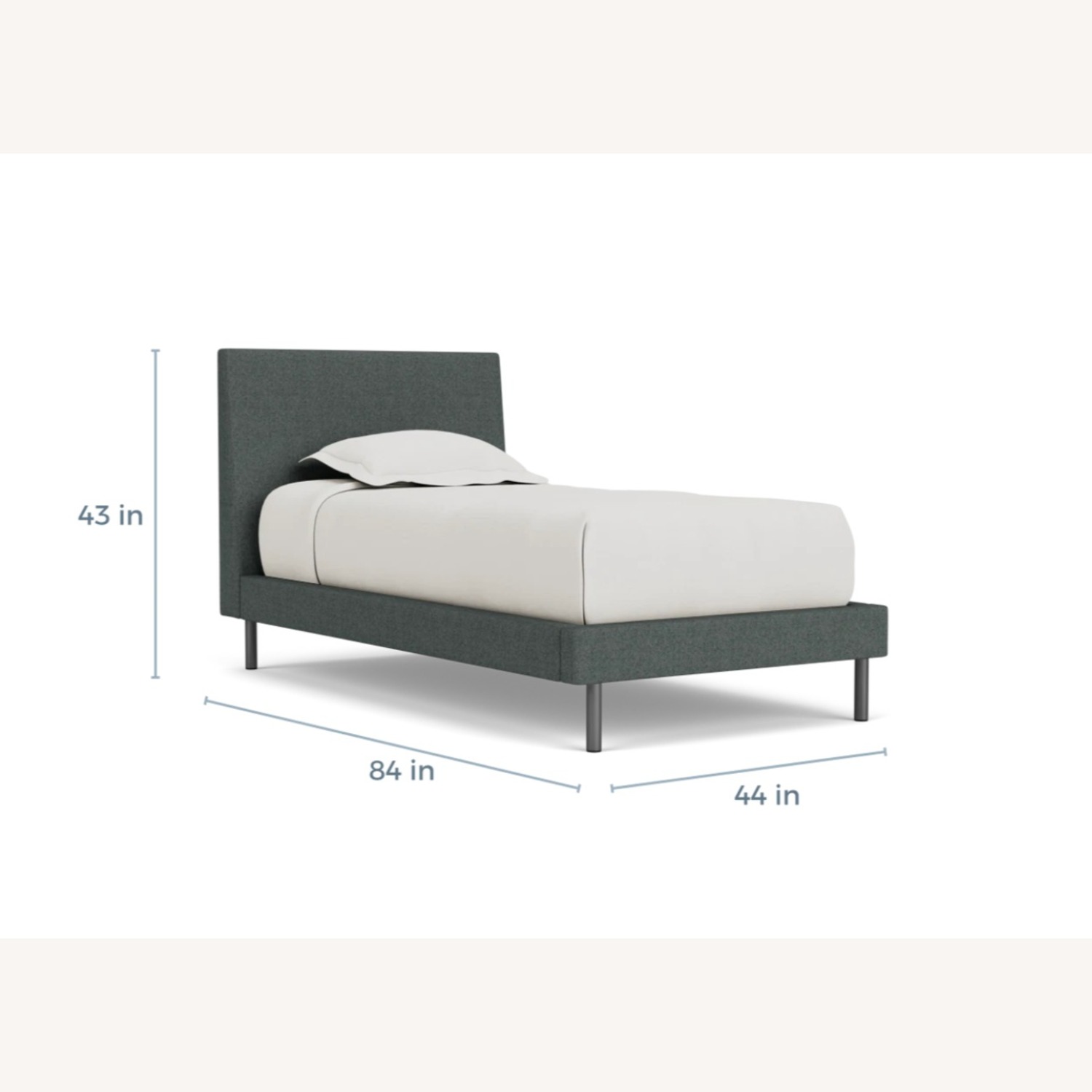 Room & Board Ella Twin Bed - image-6