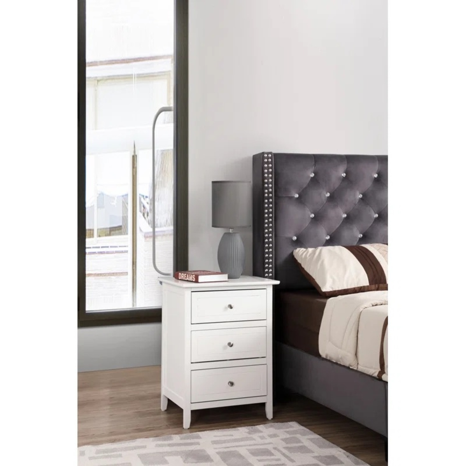 Glory Furniture Daniel 19'' W Nightstand Set - image-3