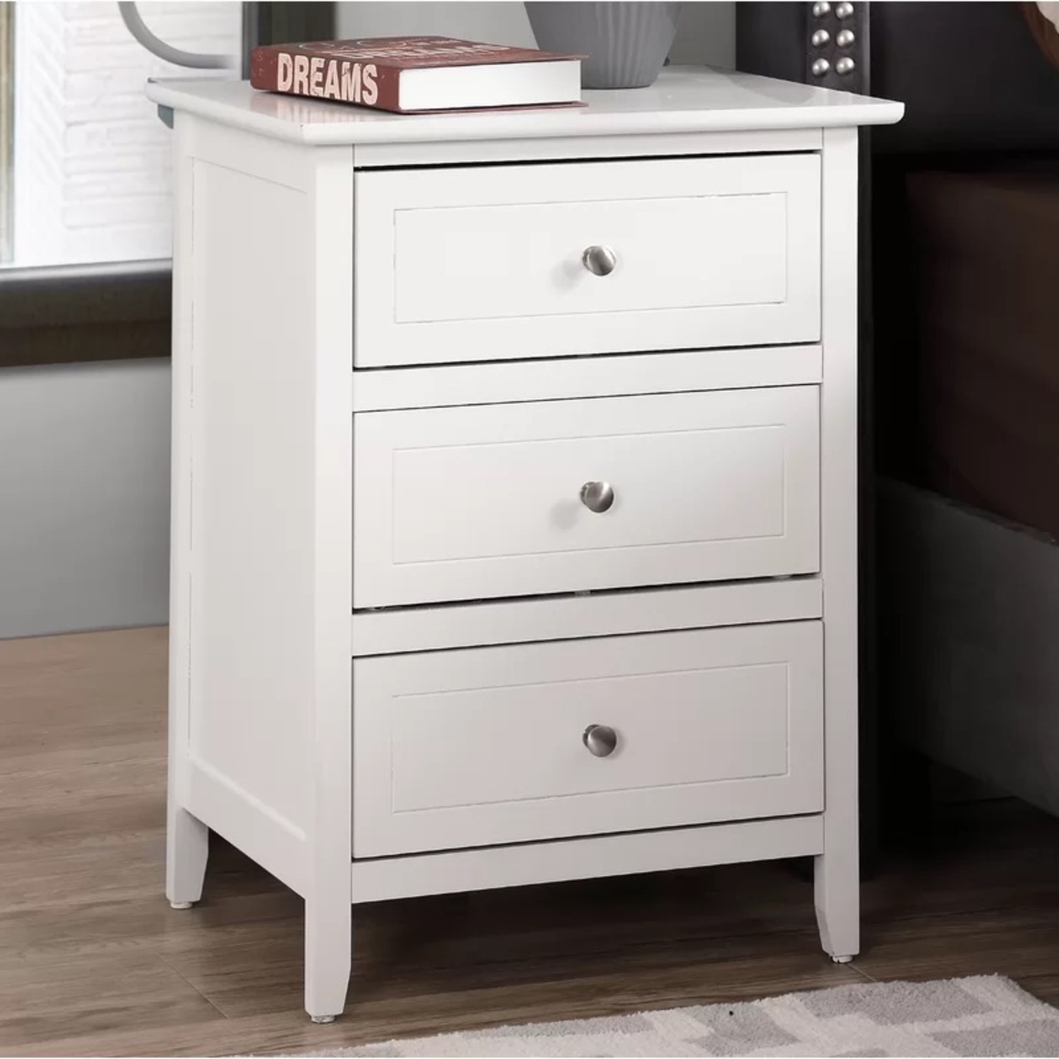 Glory Furniture Daniel 19'' W Nightstand Set - image-1