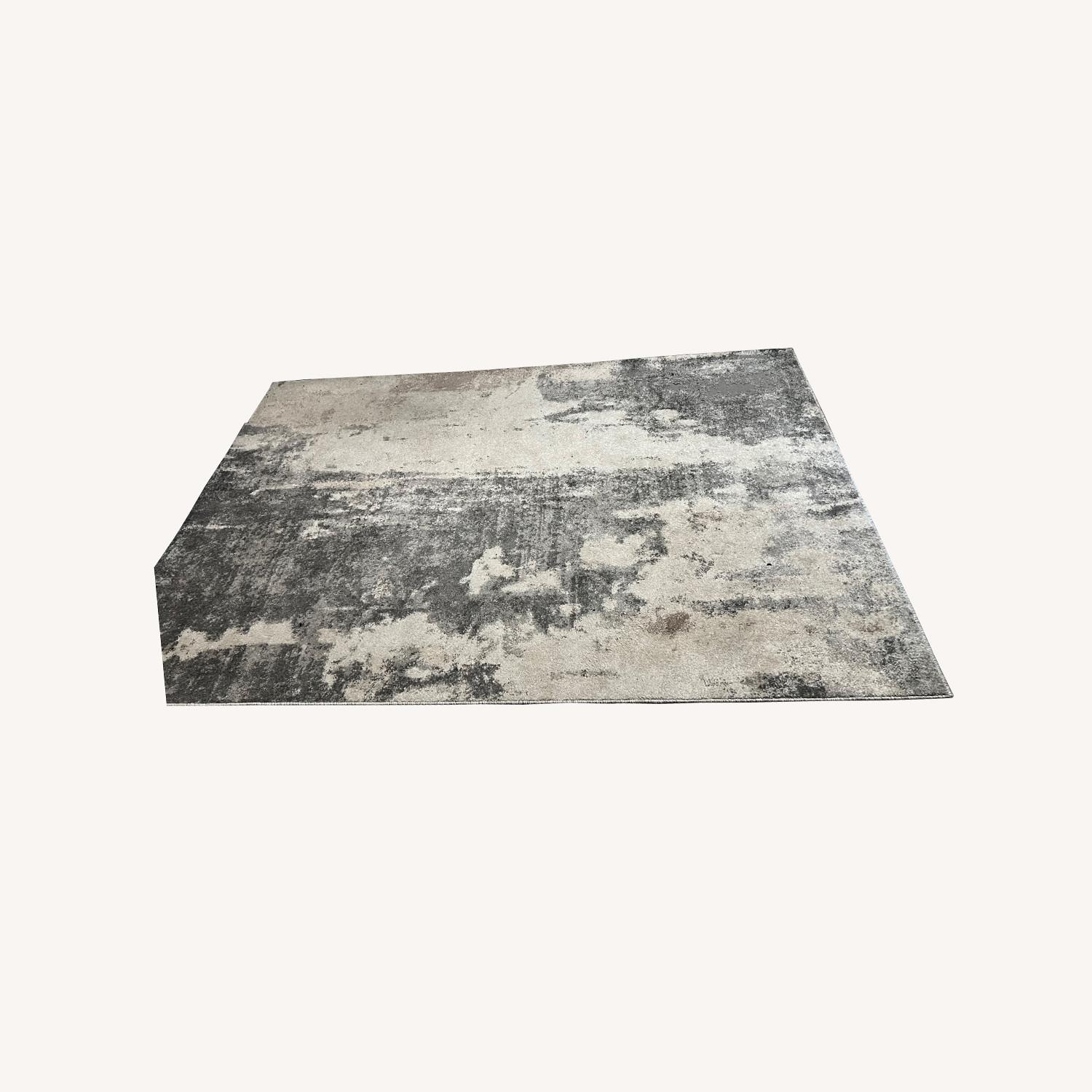 Modern Abstract Area Rug - image-0