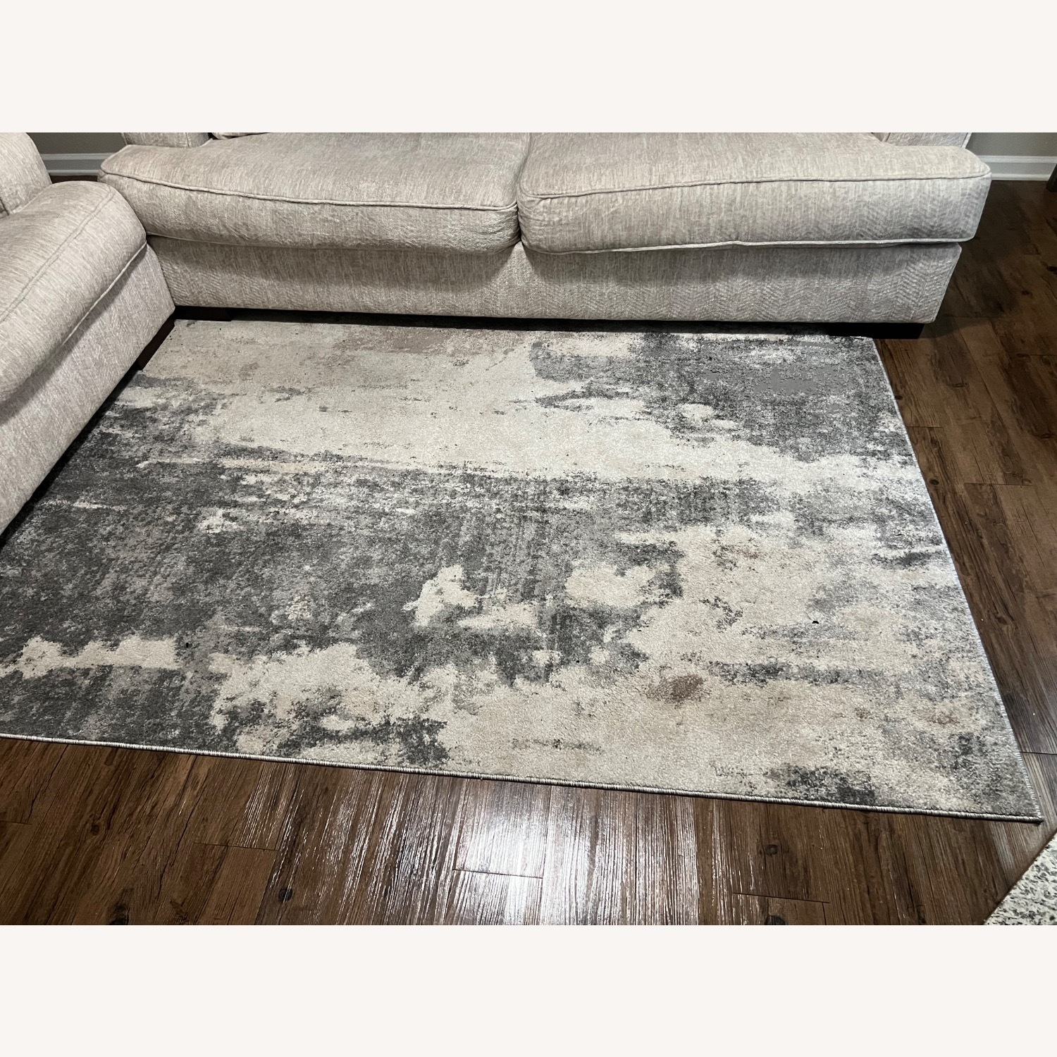 Modern Abstract Area Rug - image-1