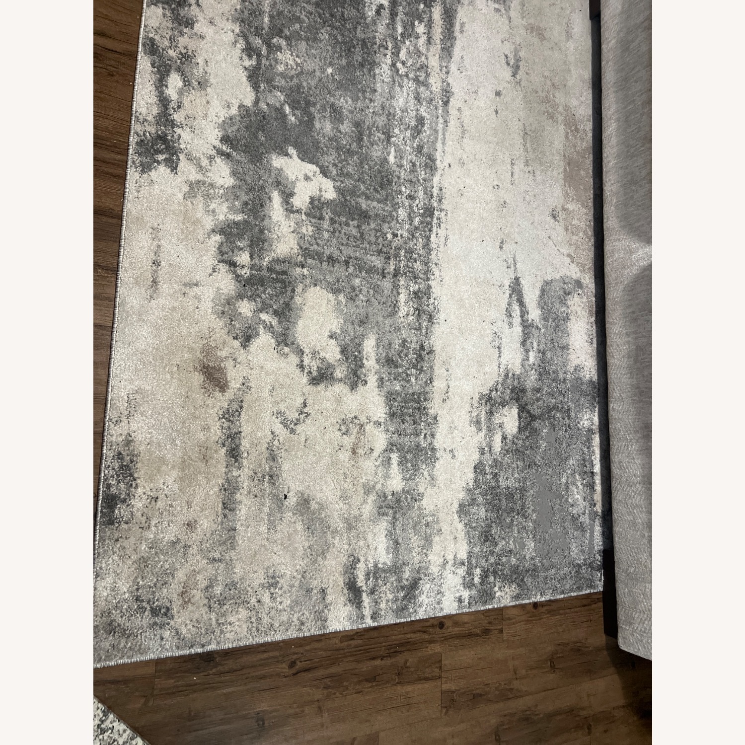 Modern Abstract Area Rug - image-2