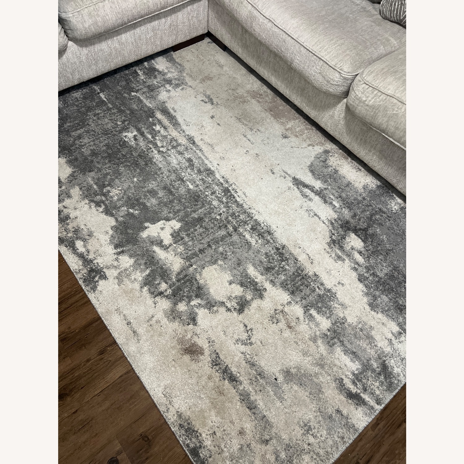 Modern Abstract Area Rug - image-3