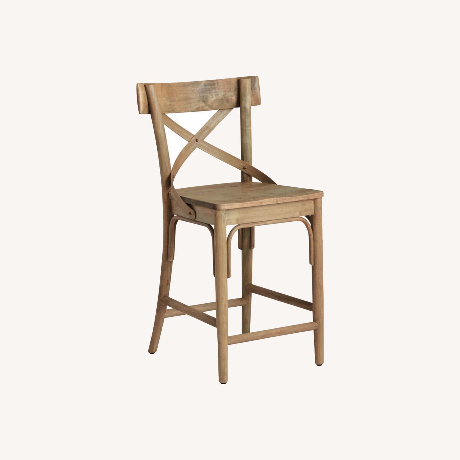 Vintage-Inspired Bistro Counter Stools for Sale - image-0