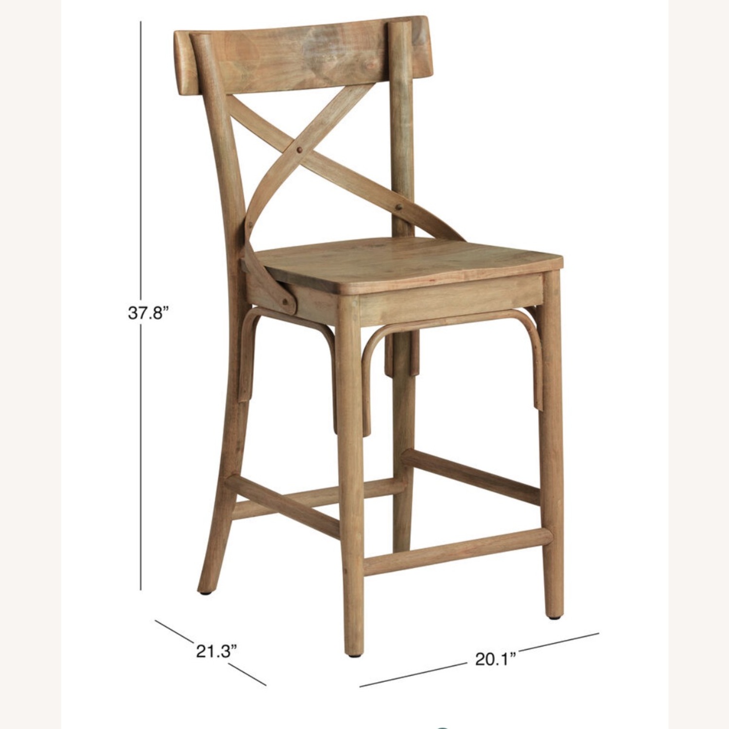Vintage-Inspired Bistro Counter Stools for Sale - image-5