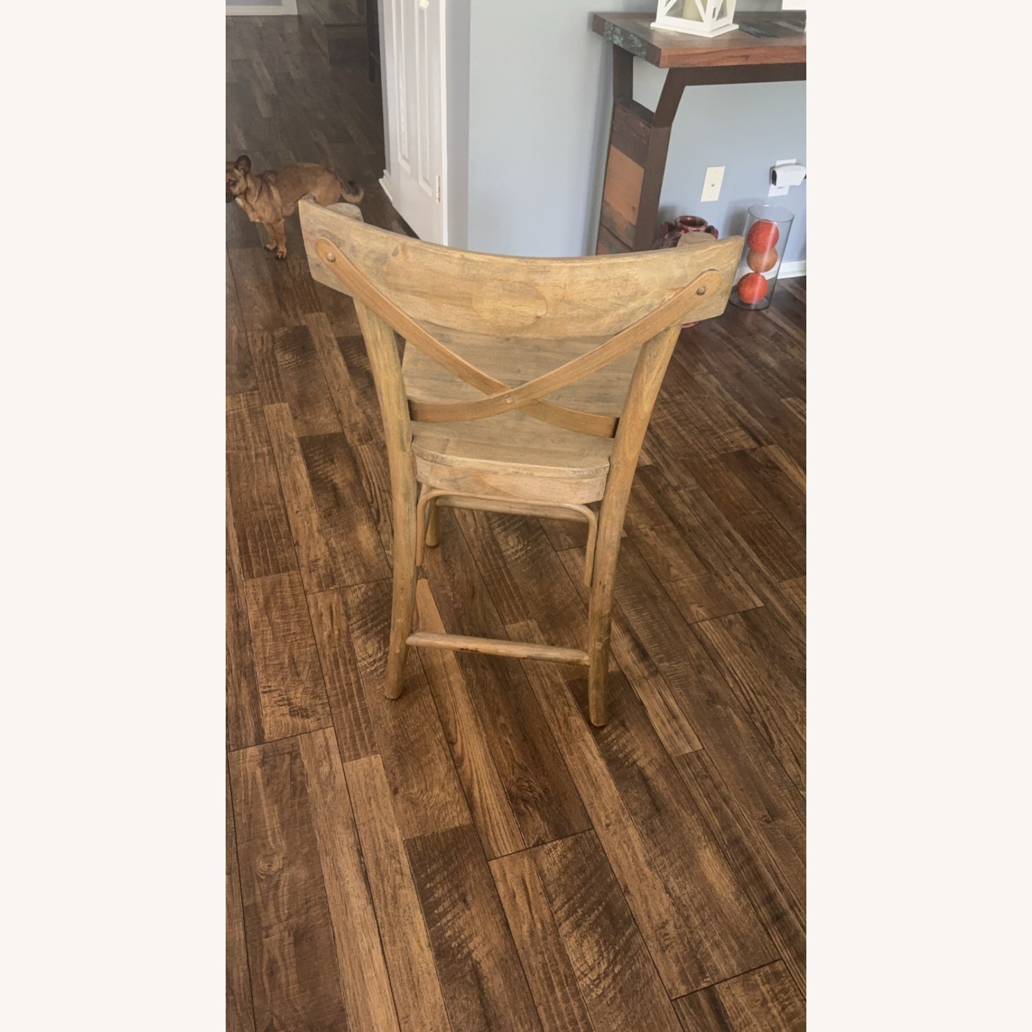 Vintage-Inspired Bistro Counter Stools for Sale - image-4