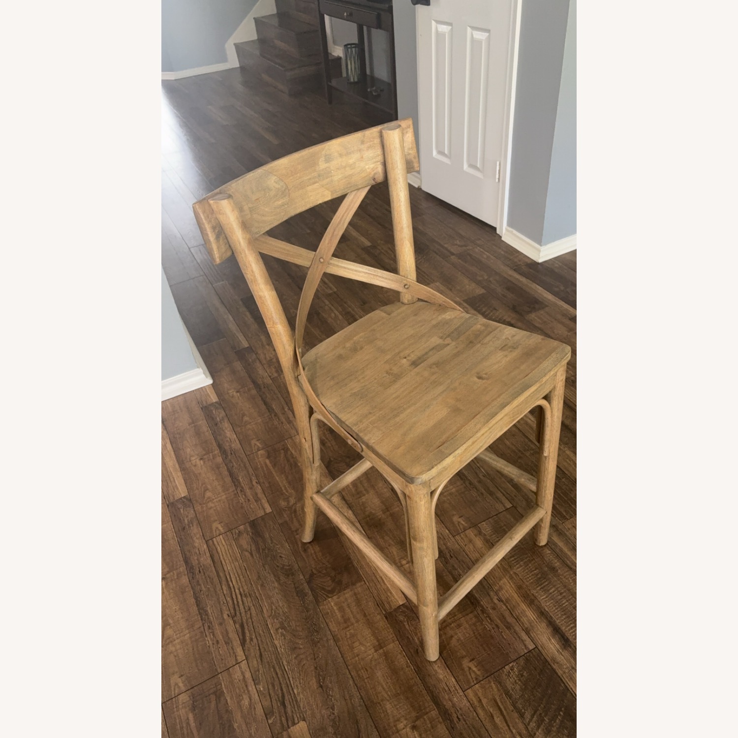 Vintage-Inspired Bistro Counter Stools for Sale - image-2