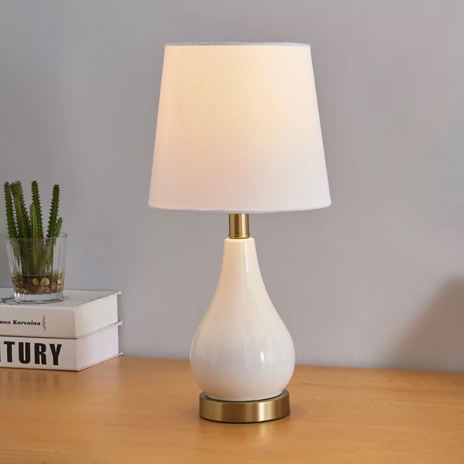 Willa Arlo Conyers Ceramic Table Lamp Set with USB - image-3
