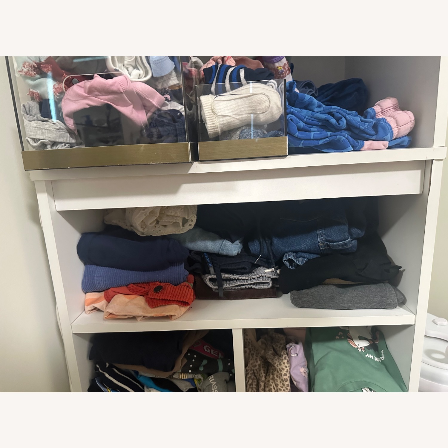 Speights 69" W - 95" W Closet System Starter Kit - image-2