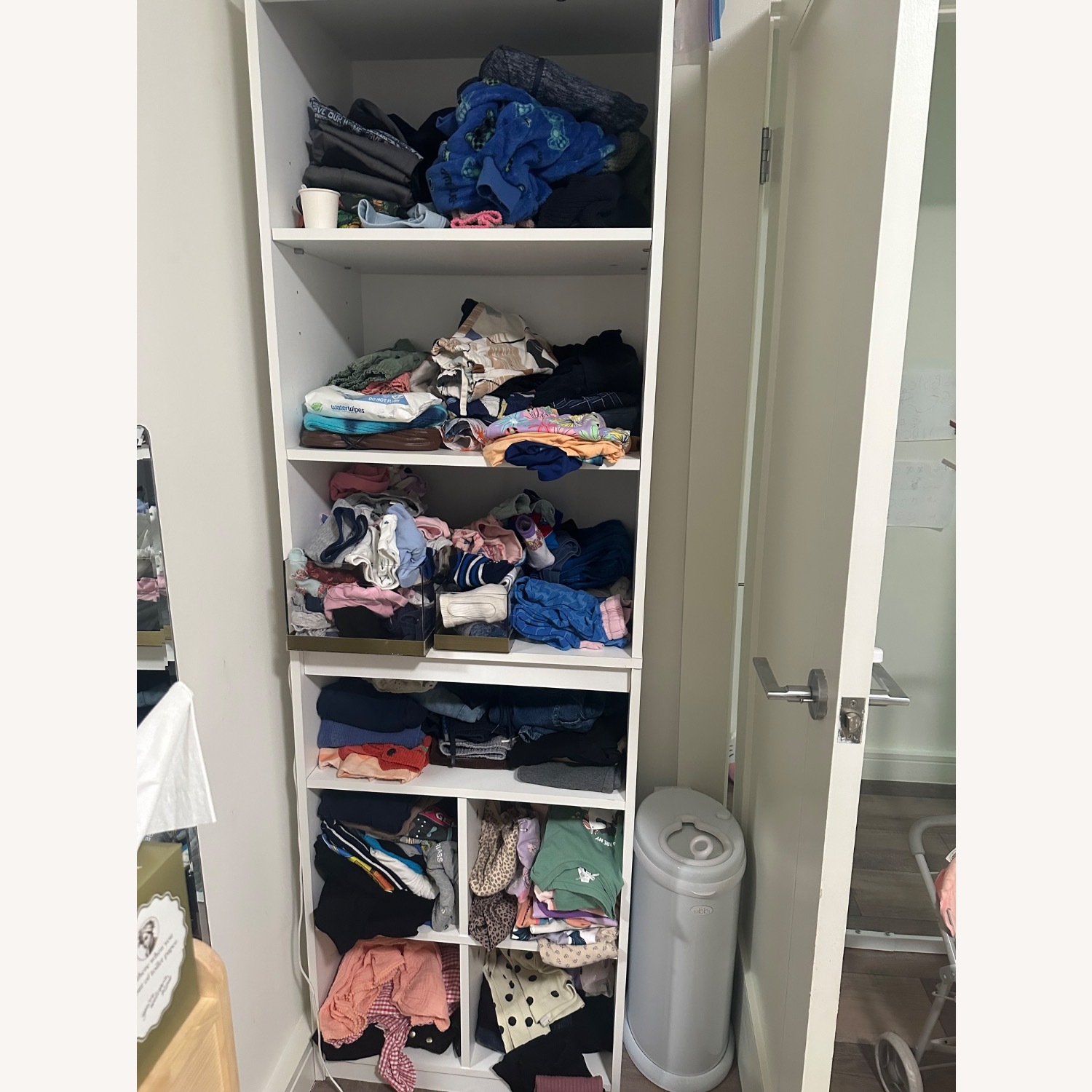 Speights 69" W - 95" W Closet System Starter Kit - image-1