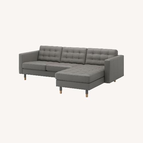 Used IKEA Morabo Leather Sofa  for sale on AptDeco