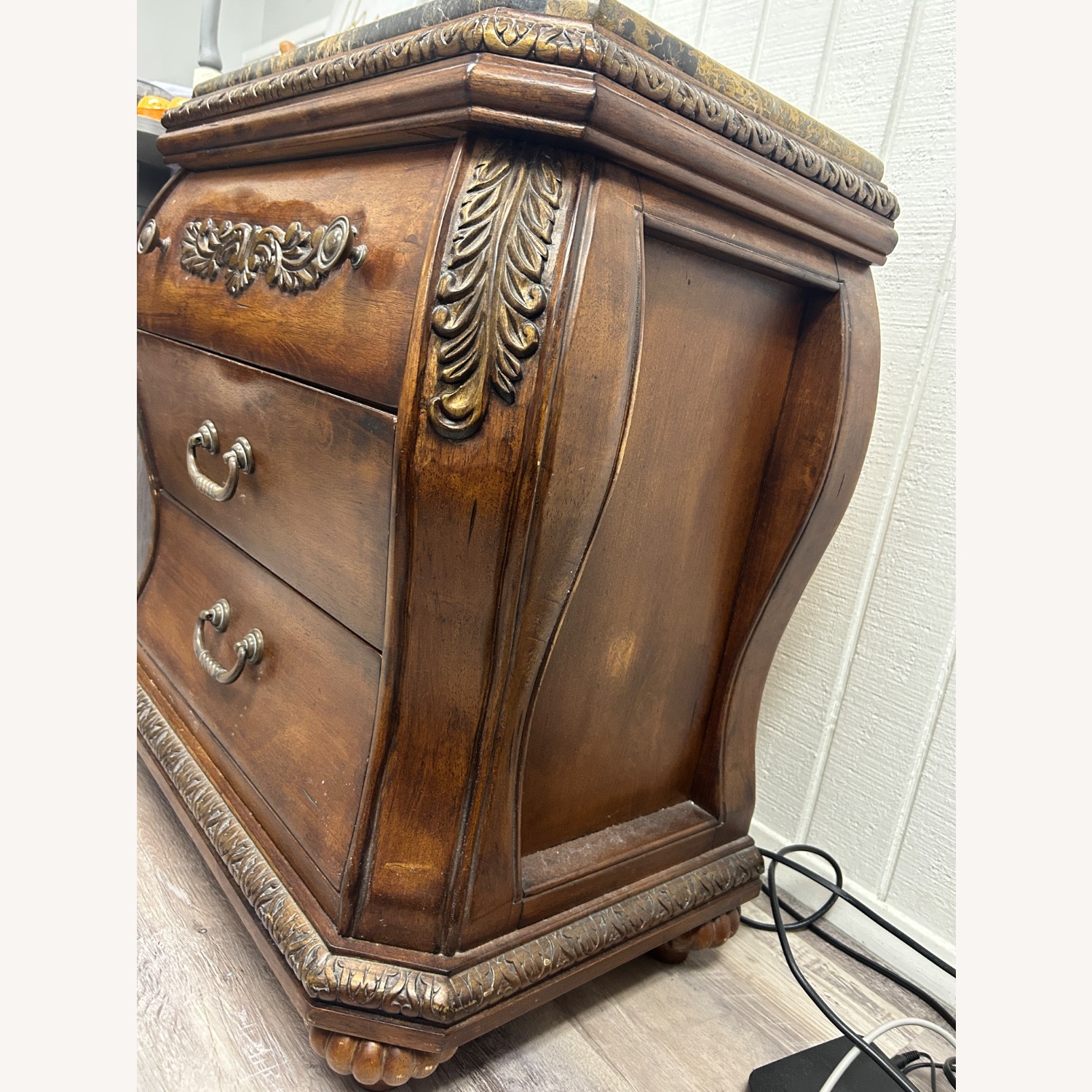 Elegant French Provincial Dresser - image-4