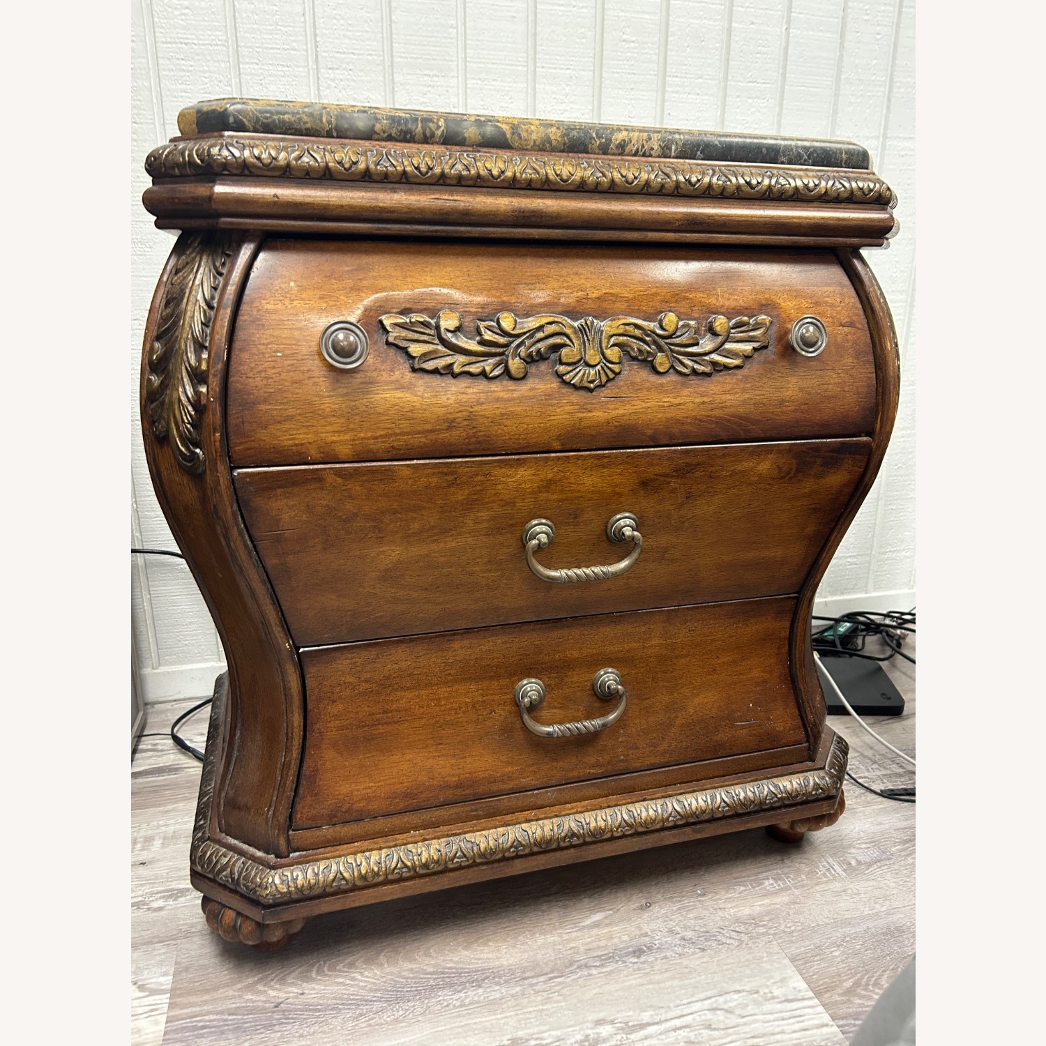 Elegant French Provincial Dresser - image-1