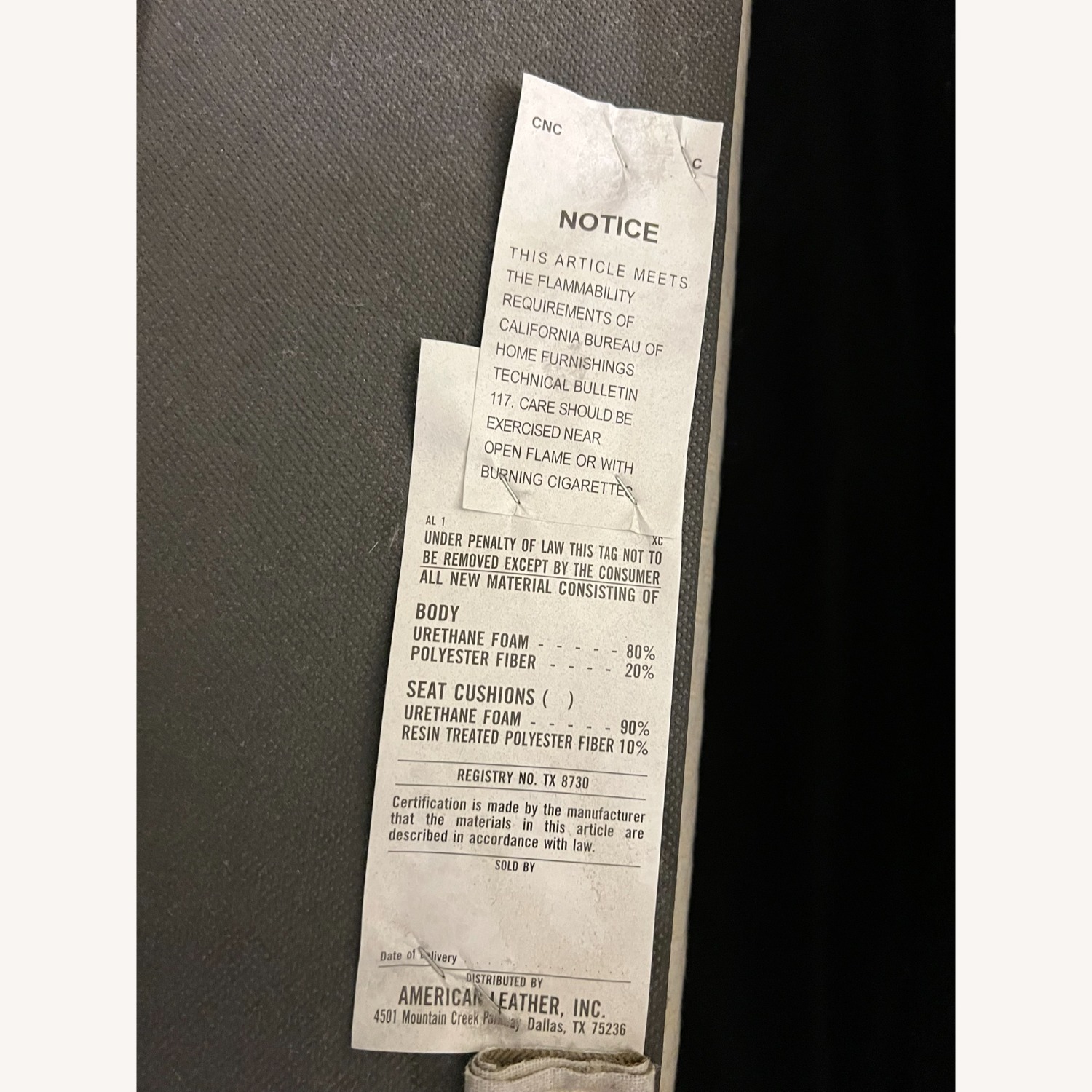 Patterson Full Sleeper Plus Ottoman - image-10