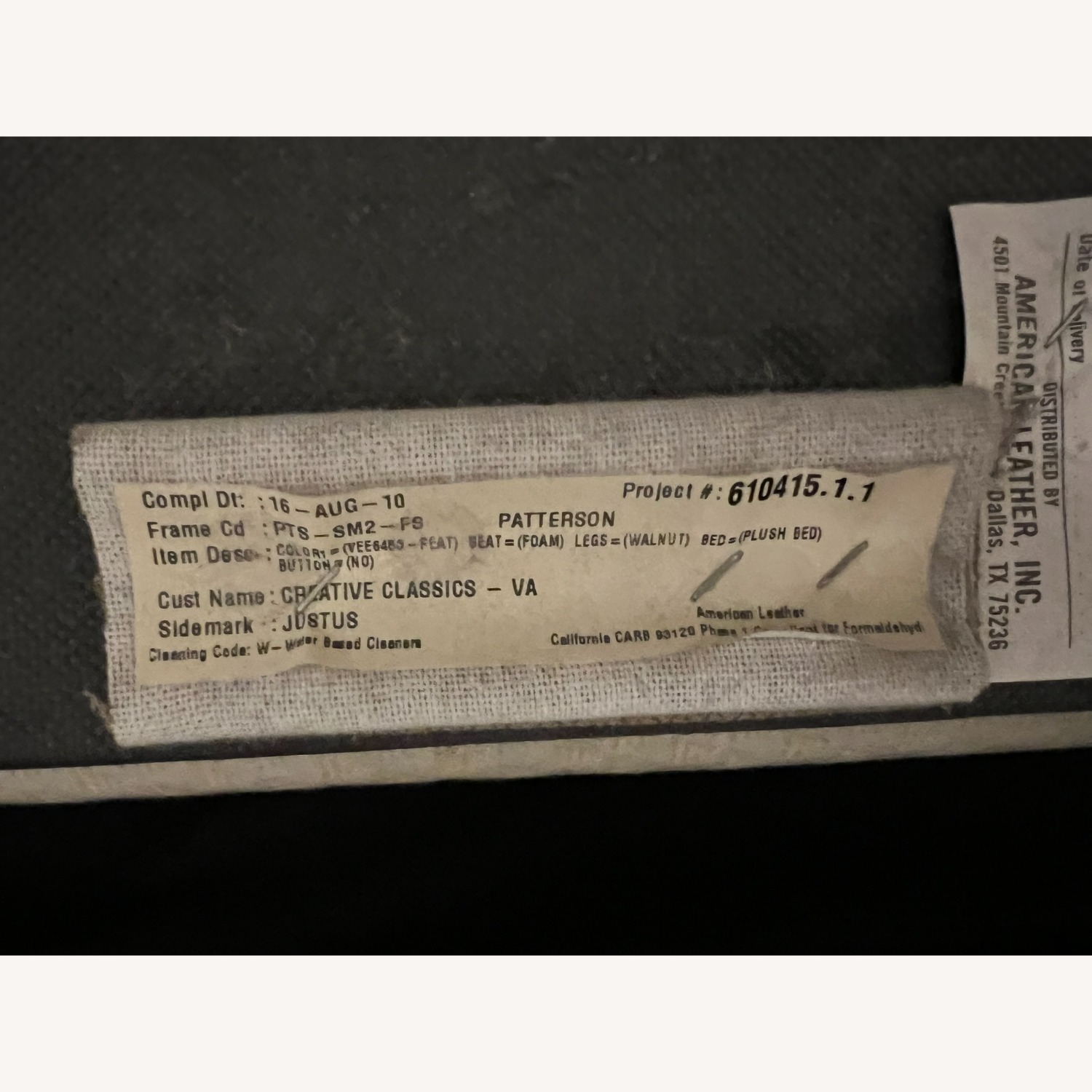 Patterson Full Sleeper Plus Ottoman - image-8