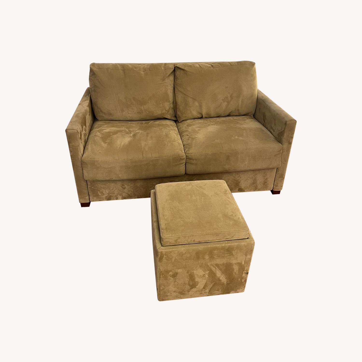 Patterson Full Sleeper Plus Ottoman - image-0