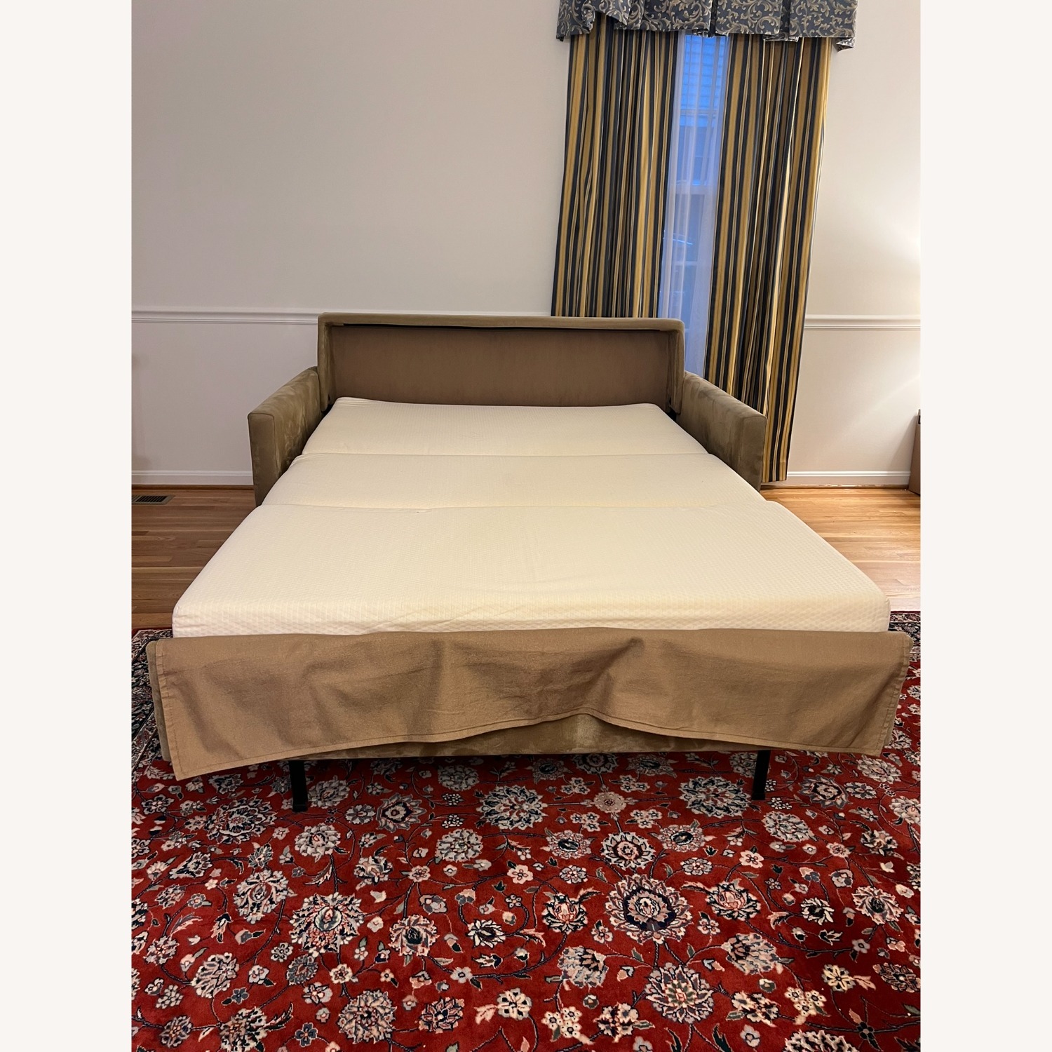 Patterson Full Sleeper Plus Ottoman - image-2