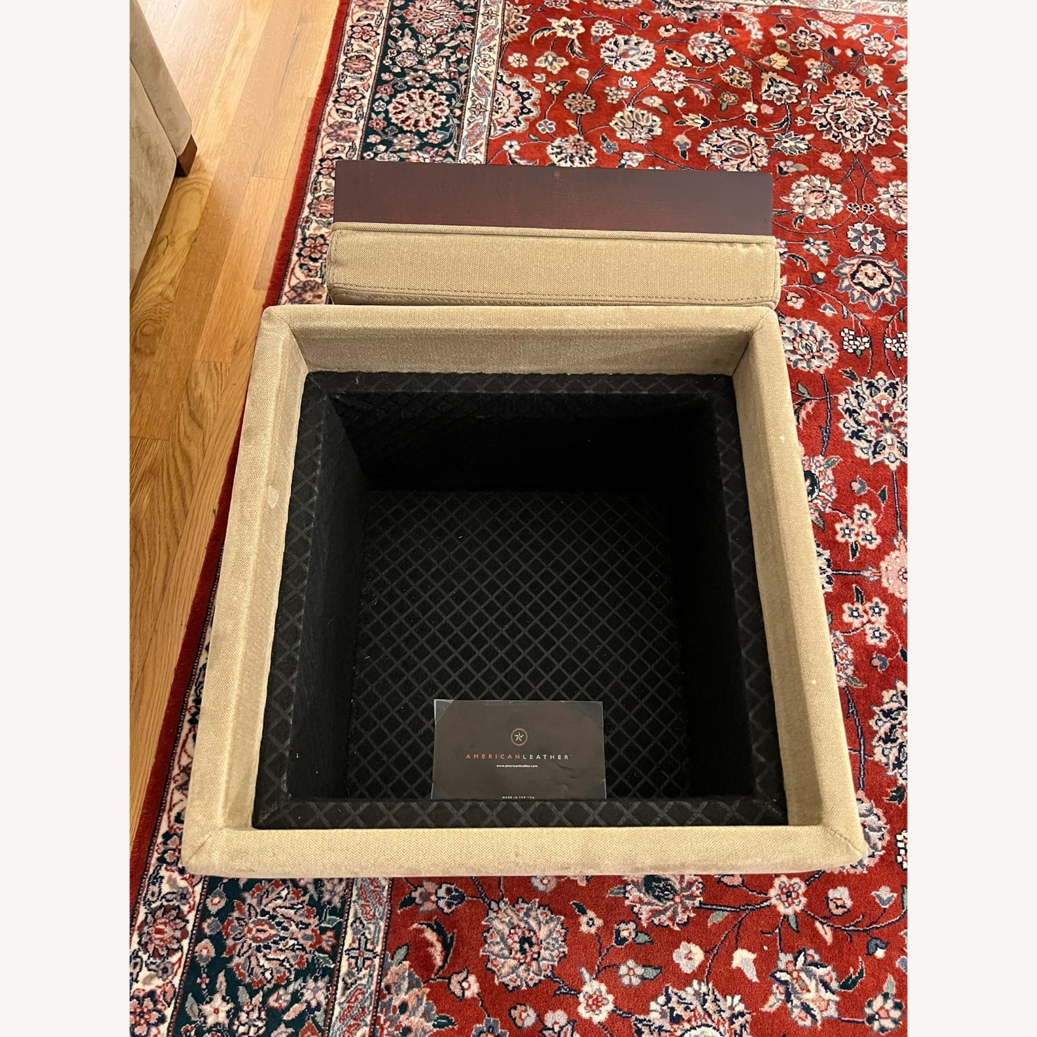 Patterson Full Sleeper Plus Ottoman - image-4