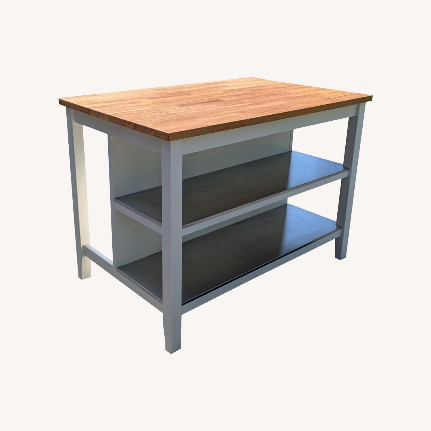 IKEA Stenstorp Kitchen Island - AptDeco